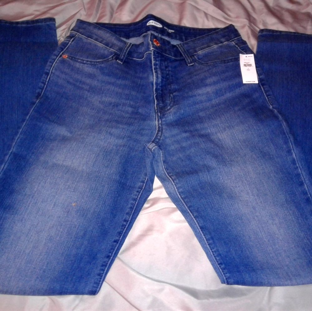 Straight legged  jeans